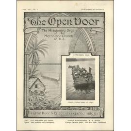  The Open Door - The Missionary Organ of the Methodist Church of New Zealand - Vol. 25 No. 2 (September, 1946)
