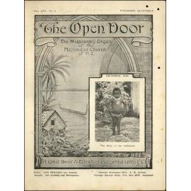  The Open Door - The Missionary Organ of the Methodist Church of New Zealand - Vol. 25 No. 3 (December, 1946)