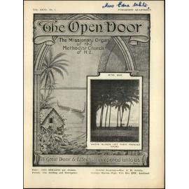  The Open Door - The Missionary Organ of the Methodist Church of New Zealand - Vol. 26 No. 1 (June, 1947)