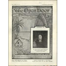  The Open Door - The Missionary Organ of the Methodist Church of New Zealand - Vol. 26 No. 2 (September, 1947)