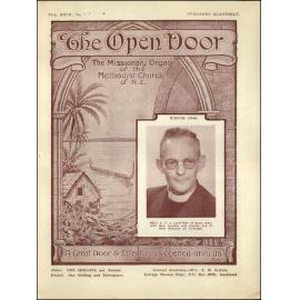  The Open Door - The Missionary Organ of the Methodist Church of New Zealand - Vol. 27 No. 4 (March, 1948) 