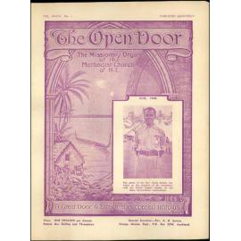  The Open Door - The Missionary Organ of the Methodist Church of New Zealand - Vol. 28 No. 1 (June, 1948)