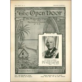  The Open Door - The Missionary Organ of the Methodist Church of New Zealand - Vol. 28 No. 2 (September, 1948)