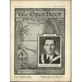  The Open Door - The Missionary Organ of the Methodist Church of New Zealand - Vol. 28 No. 3 (December, 1948)