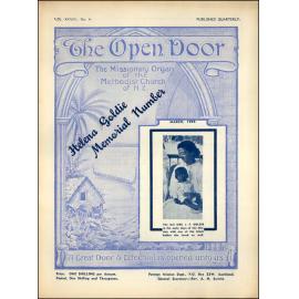  The Open Door - The Missionary Organ of the Methodist Church of New Zealand - Vol. 28 No. 4 (March, 1949)