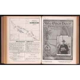  The Open Door - The Missionary Organ of the Methodist Church of New Zealand - Vol. 29 No. 3 (December, 1949)