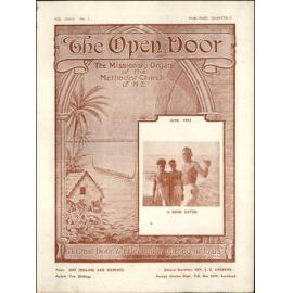  The Open Door - The Missionary Organ of the Methodist Church of New Zealand - Vol. 32 No. 1 (June, 1952)