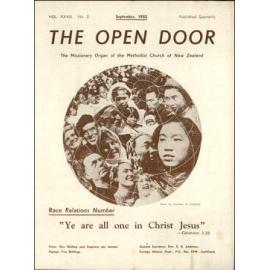  The Open Door - The Missionary Organ of the Methodist Church of New Zealand - Vol. 32 No. 2 (September, 1952)
