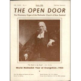  The Open Door - The Missionary Organ of the Methodist Church of New Zealand - Vol. 32 No. 4 (March, 1953)