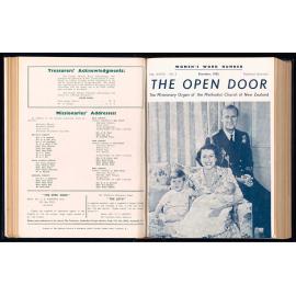  The Open Door - The Missionary Organ of the Methodist Church of New Zealand - Vol. 33 No. 3 (December, 1953)