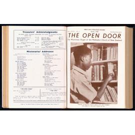 The Open Door - The Missionary Organ of the Methodist Church of New Zealand - Vol. 33 No. 4 (March, 1954)