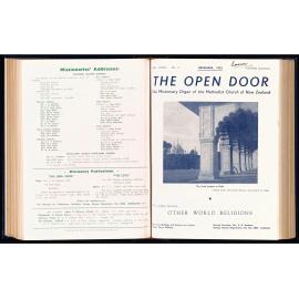  The Open Door - The Missionary Organ of the Methodist Church of New Zealand - Vol. 35 No. 3 (December, 1955)
