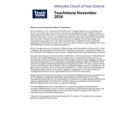 Touchstone - November 2024