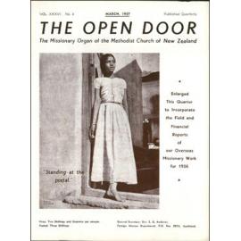  The Open Door - The Missionary Organ of the Methodist Church of New Zealand - Vol. 36 No. 4 (March, 1957)