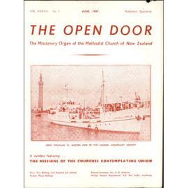  The Open Door - The Missionary Organ of the Methodist Church of New Zealand - Vol. 37 No. 1 (June, 1957)