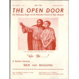  The Open Door - The Missionary Organ of the Methodist Church of New Zealand - Vol. 38 No. 1 (June, 1958)