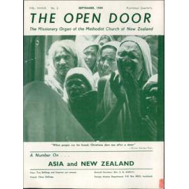  The Open Door - The Missionary Organ of the Methodist Church of New Zealand - Vol. 39 No. 2 (September, 1959)