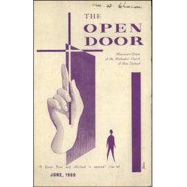  The Open Door - The Missionary Organ of the Methodist Church of New Zealand - Vol. 40 No. 1 (June, 1960)
