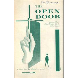  The Open Door - The Missionary Organ of the Methodist Church of New Zealand - Vol. 40 No. 2 (September, 1960)