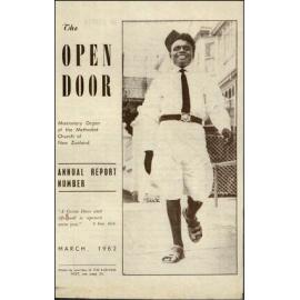  The Open Door - The Missionary Organ of the Methodist Church of New Zealand - Vol. 41 No. 4 (March, 1962)