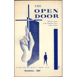  The Open Door - The Missionary Organ of the Methodist Church of New Zealand - Vol. 42 No. 3 (December, 1962)