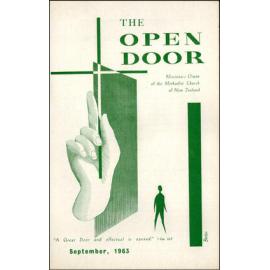  The Open Door - The Missionary Organ of the Methodist Church of New Zealand - Vol. 43 No. 2 (September, 1963)