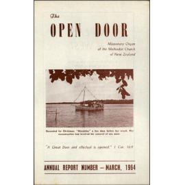  The Open Door - The Missionary Organ of the Methodist Church of New Zealand - Vol. 43 No. 4 (March, 1964)