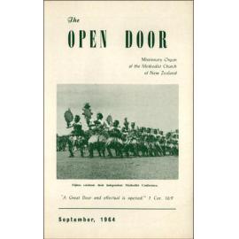  The Open Door - The Missionary Organ of the Methodist Church of New Zealand - Vol. 44 No. 2 (September, 1964)