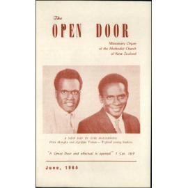  The Open Door - The Missionary Organ of the Methodist Church of New Zealand - Vol. 45 No. 1 (June, 1965)