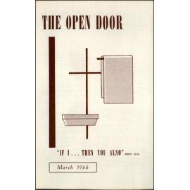  The Open Door - The Missionary Organ of the Methodist Church of New Zealand - Vol. 45 No. 4 (March, 1966)