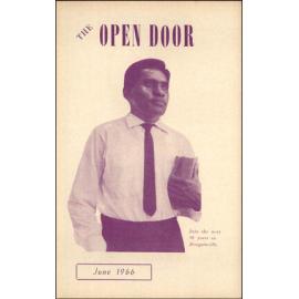  The Open Door - The Missionary Organ of the Methodist Church of New Zealand - Vol. 46 No. 1 (June, 1966)