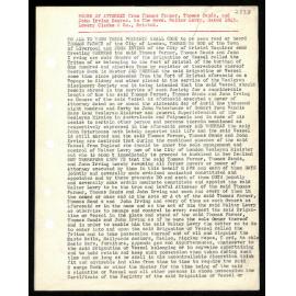 Power of Attorney to Rev. Walter Lawry from Thomas Farmer, Thomas Sands, and John Irving