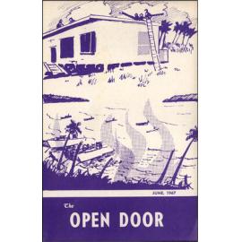  The Open Door - The Missionary Organ of the Methodist Church of New Zealand - Vol. 47 No. 1 (June, 1967)