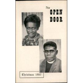  The Open Door - The Missionary Organ of the Methodist Church of New Zealand - Vol. 47 No. 3 (December, 1967)