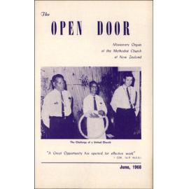  The Open Door - The Missionary Organ of the Methodist Church of New Zealand - Vol. 48 No. 1 (June, 1968)