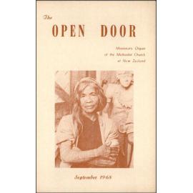  The Open Door - The Missionary Organ of the Methodist Church of New Zealand - Vol. 48 No. 2 (September, 1968)