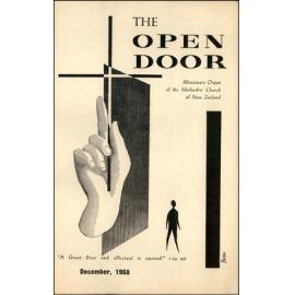  The Open Door - The Missionary Organ of the Methodist Church of New Zealand - Vol. 48 No. 3 (December, 1968)