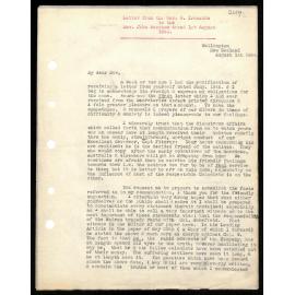 Letter to Rev. John Beecham from Rev. S. Ironside