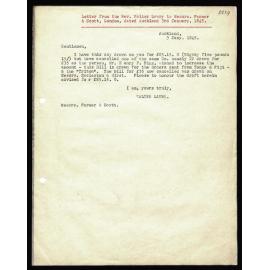 Letter to Messrs. Farmer and Scott from Rev. Walter Lawry