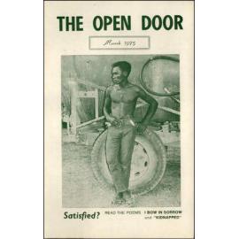  The Open Door - The Missionary Organ of the Methodist Church of New Zealand - Vol. 54 No. 4 (March, 1975)