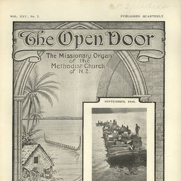 The Open Door [Magazine] (1922 - 1975)