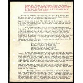 Journal of voyage to Friendly Isles [Tonga][to Secretaries], from [W Lawry on board John Wesley]