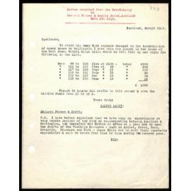 Letter to Messrs. Farmer and Scott from Rev. W. Lawry