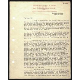 Letter to Rev. J. Beecham from Rev. J. Watkin