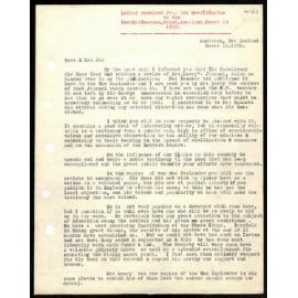 Letter to Rev. Dr. Beecham from Rev. T. Buddle