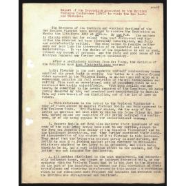 “Report of Deputation Appointed by British Wesleyan Conference”