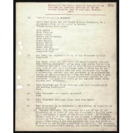 Minutes of Annual District Meeting, Auckland and Northern Sections of New Zealand District, from Thomas Buddle