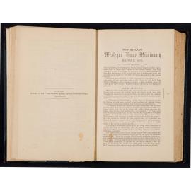 New Zealand Wesleyan Home Missionary Report 1876