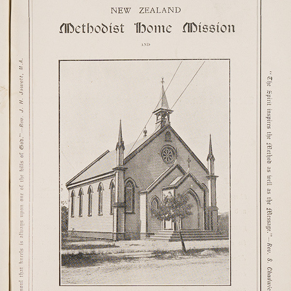 Home and Māori Mission Department Annual Reports (1871 - 1950)