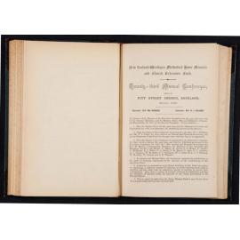 New Zealand Wesleyan Home Mission and Church Extension Fund - Twenty-Third Annual Conference held in Pitt Street Church, Auckland, March 1896 [Annual Report]